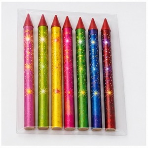 Pencil Fireworks